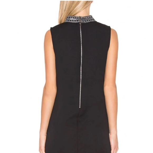 Endless Rose High Neck Embellished Dress Size Small NWT - Picture 3 of 13